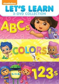 Let's Learn: ABCs / Colors / 1, 2, 3s (Triple Feature) Let's Learn: ABCs / Colors / 1, 2, 3s (Triple Feature) Boxcover