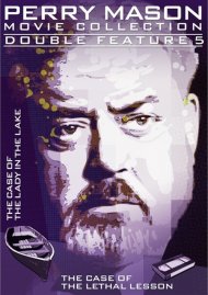 Perry Mason: The Case Of The Lady In The Lake / The Case Of The Lethal Lessons (Double Feature) Perry Mason: The Case Of The Lady In The Lake / The Case Of The Lethal Lessons (Double Feature) Boxcover