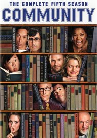 Community: The Complete Fifth Season Community: The Complete Fifth Season Boxcover