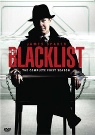 Blacklist, The: The Complete First Season Blacklist, The: The Complete First Season Boxcover