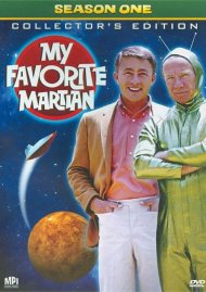 My Favorite Martian: Season One - Collector's Edition My Favorite Martian: Season One - Collector's Edition Boxcover