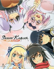Senran Kagura: Ninja Flash! - Limited Edition Senran Kagura: Ninja Flash! - Limited Edition Boxcover