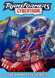 Transformers: Cybertron - The Complete Series Transformers: Cybertron - The Complete Series Boxcover