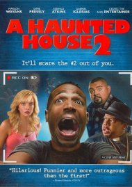 Haunted House 2, A Haunted House 2, A Boxcover