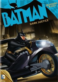 Beware The Batman: Dark Justice Beware The Batman: Dark Justice Boxcover