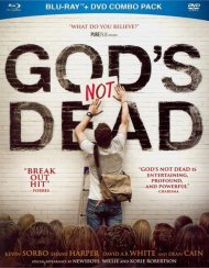 God's Not Dead (Blu-ray + DVD) God's Not Dead (Blu-ray + DVD) Boxcover