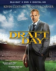 Draft Day (Blu-ray + DVD + UltraViolet) Draft Day (Blu-ray + DVD + UltraViolet) Boxcover