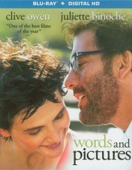 Words And Pictures (Blu-ray + UltraViolet) Words And Pictures (Blu-ray + UltraViolet) Boxcover