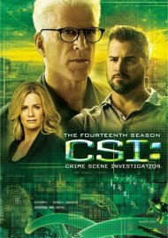 CSI: Crime Scene Investigation - The Fourteenth Season CSI: Crime Scene Investigation - The Fourteenth Season Boxcover