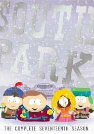 South Park: The Complete Seventeenth Season South Park: The Complete Seventeenth Season Boxcover