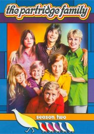Partridge Family, The: The Complete Second Season - Repackage Partridge Family, The: The Complete Second Season - Repackage Boxcover