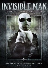 Invisible Man, The: Complete Legacy Collection Invisible Man, The: Complete Legacy Collection Boxcover