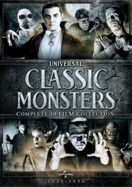 Universal Classic Monsters: The Complete 30-Film Collection Universal Classic Monsters: The Complete 30-Film Collection Boxcover