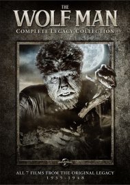 Wolf Man, The: Complete Legacy Collection Wolf Man, The: Complete Legacy Collection Boxcover