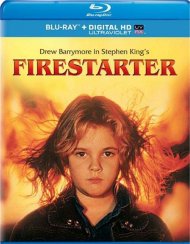 Firestarter (Blu-ray + UltraViolet) Firestarter (Blu-ray + UltraViolet) Boxcover