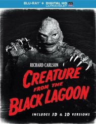 Creature From Black Lagoon, The (Blu-ray + UltraViolet) Creature From Black Lagoon, The (Blu-ray + UltraViolet) Boxcover
