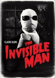 Invisible Man, The Invisible Man, The Boxcover