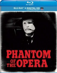 Phantom Of The Opera (Blu-ray + UltraViolet) Phantom Of The Opera (Blu-ray + UltraViolet) Boxcover