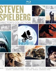 Steven Spielberg Director's Collection Steven Spielberg Director's Collection Boxcover