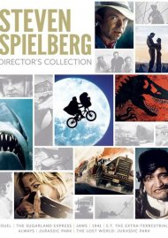 Steven Spielberg Director's Collection Steven Spielberg Director's Collection Boxcover