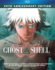 Ghost In The Shell: 25th Anniversary Edition Ghost In The Shell: 25th Anniversary Edition Boxcover