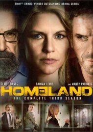 Homeland: Season Three Homeland: Season Three Boxcover