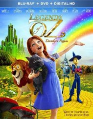 Legends Of Oz: Dorothy's Return (Blu-ray + DVD + UltraViolet) Legends Of Oz: Dorothy's Return (Blu-ray + DVD + UltraViolet) Boxcover