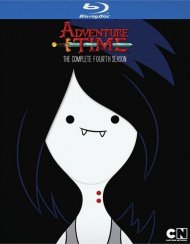 Adventure Time: The Complete Fourth Season (Blu-ray + UltraViolet) Adventure Time: The Complete Fourth Season (Blu-ray + UltraViolet) Boxcover