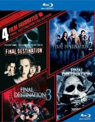 4 Film Favorites: Final Destination Collection 4 Film Favorites: Final Destination Collection Boxcover