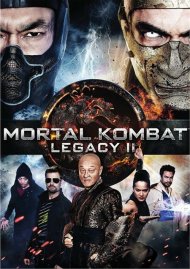 Mortal Kombat: Legacy II Mortal Kombat: Legacy II Boxcover