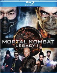 Mortal Kombat: Legacy II Mortal Kombat: Legacy II Boxcover