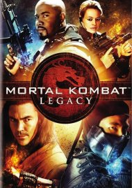 Mortal Kombat: Legacy Mortal Kombat: Legacy Boxcover