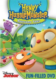 Henry Hugglemonster: Roarsome Tales Henry Hugglemonster: Roarsome Tales Boxcover