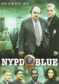 NYPD Blue: Season 6 NYPD Blue: Season 6 Boxcover