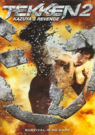 Tekken: Kazuya's Revenge Tekken: Kazuya's Revenge Boxcover