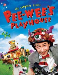Pee-wee's Playhouse: The Complete Series Pee-wee's Playhouse: The Complete Series Boxcover