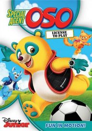 Special Agent Oso: License To Play Special Agent Oso: License To Play Boxcover