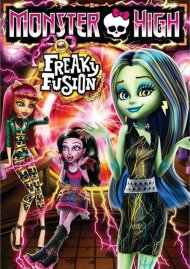 Monster High: Freaky Fusion Monster High: Freaky Fusion Boxcover
