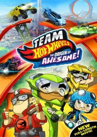 Team Hot Wheels: Origin Of Awesome! Team Hot Wheels: Origin Of Awesome! Boxcover