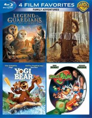 4 Film Favorites: Family Adventures 4 Film Favorites: Family Adventures Boxcover