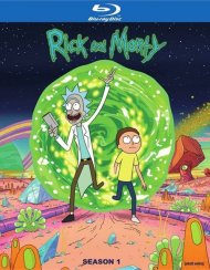 Rick And Morty: The Complete First Season (Blu-ray + UltraViolet) Rick And Morty: The Complete First Season (Blu-ray + UltraViolet) Boxcover