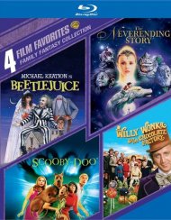 4 Film Favorites: Family Fantasy Collection 4 Film Favorites: Family Fantasy Collection Boxcover