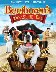 Beethoven's Treasure Tail (Blu-ray + DVD + UltraViolet) Beethoven's Treasure Tail (Blu-ray + DVD + UltraViolet) Boxcover
