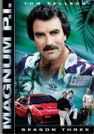 Magnum P.I.: The Complete Third Season (Repackage) Magnum P.I.: The Complete Third Season (Repackage) Boxcover