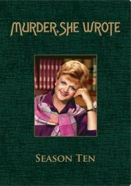 Murder, She Wrote: The Complete Tenth Season (Repackage) Murder, She Wrote: The Complete Tenth Season (Repackage) Boxcover