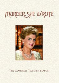 Murder, She Wrote: The Complete Twelfth Season (Repackage) Murder, She Wrote: The Complete Twelfth Season (Repackage) Boxcover