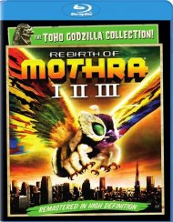 Rebirth Of Mothra I-III Rebirth Of Mothra I-III Boxcover