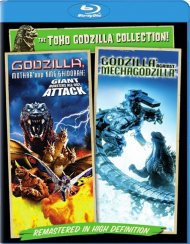 Godzilla Against Mechagodzilla / Godzilla, Mothra And King Ghidorah: Giant Monsters All-Out Attack Godzilla Against Mechagodzilla / Godzilla, Mothra And King Ghidorah: Giant Monsters All-Out Attack Boxcover
