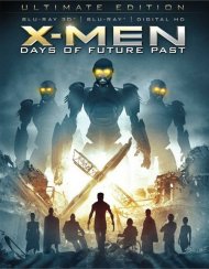 X-Men: Days Of Future Past - Deluxe Edition (Blu-ray 3D + Blu-ray + UltraViolet) X-Men: Days Of Future Past - Deluxe Edition (Blu-ray 3D + Blu-ray + UltraViolet) Boxcover