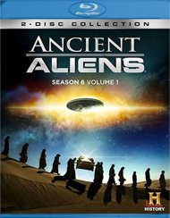 Ancient Aliens: Season Six - Volume One Ancient Aliens: Season Six - Volume One Boxcover